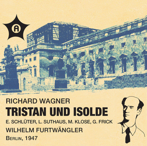 Wilhelm Furtwängler: Tristan & Isolde (Akt 2 & 3) - COMPACT DISCS