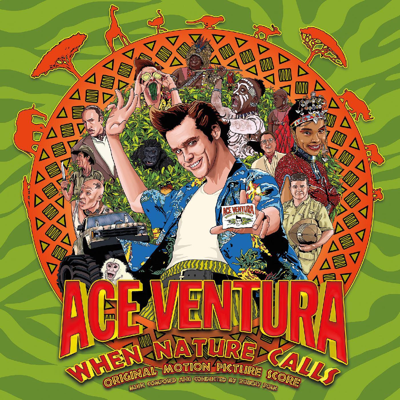 Ace Ventura: When Nature Calls - Original Motion Picture Score ( LP )