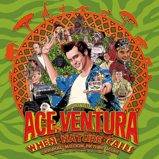 Ace Ventura: When Nature Calls - Original Motion Picture Score ( LP )