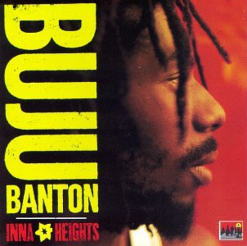 Buju Banton- Inna Heights ( LP )