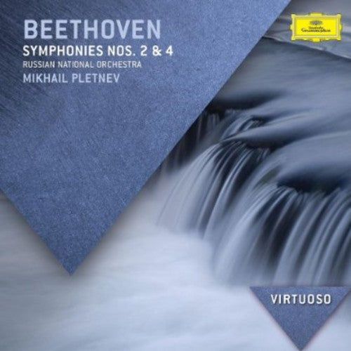 Mikhail Pletnev: Virtuoso-Beethoven: Symphonies Nos. 2 & 4 - COMPACT DISCS