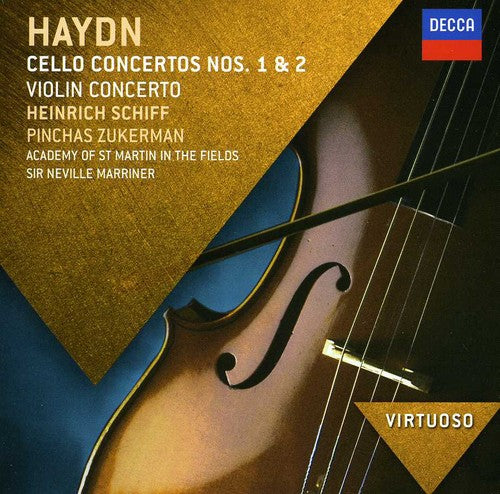 Heinrich Schiff: Virtuoso-Haydn: Cello Concertos - COMPACT DISCS
