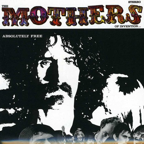 Frank Zappa: Absolutely Free - CD