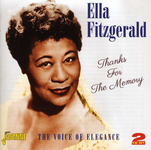 Ella Fitzgerald: Thanks for the Memory: Voice of Elegance - CD