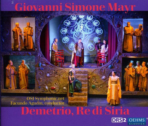 Facundo Agudin: Demetrio Re Di Siria - COMPACT DISCS