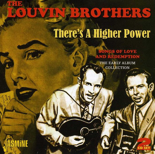 The Louvin Brothers: There's a High Power: Songs of Love & Redemption - COMPACT DISCS