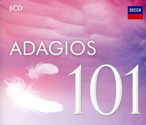 101 Adagios: 101 Adagios - COMPACT DISCS