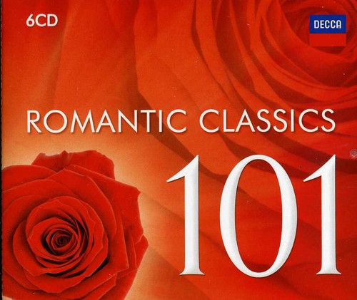 Various Artists: 101 Romantic Classics / Various - COMPACT DISCS