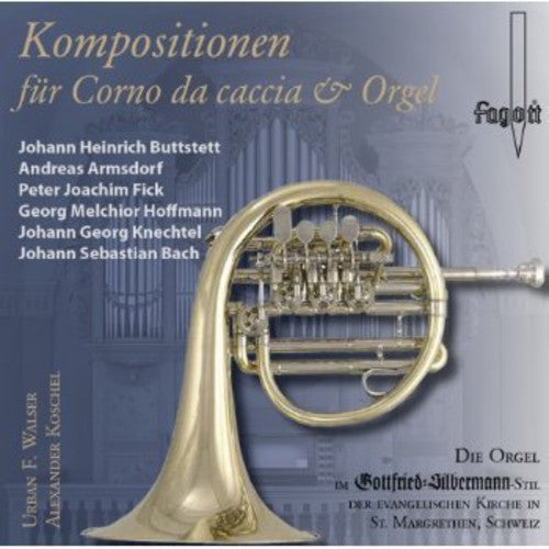 Urban Walser: Corno Da Caccia - COMPACT DISCS