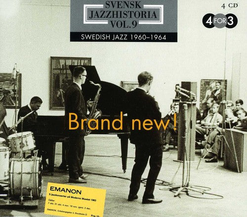 Various Artists: Swedish Jazz History 9: Brand New - CD