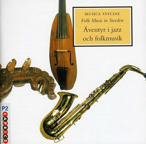 Various Artists: Musica Sveciae: Adventures In Jazz and Folklore, Vol. 4 - COMPACT DISCS