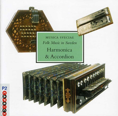Various Artists: Harmonica & Accordion / Various - COMPACT DISCS