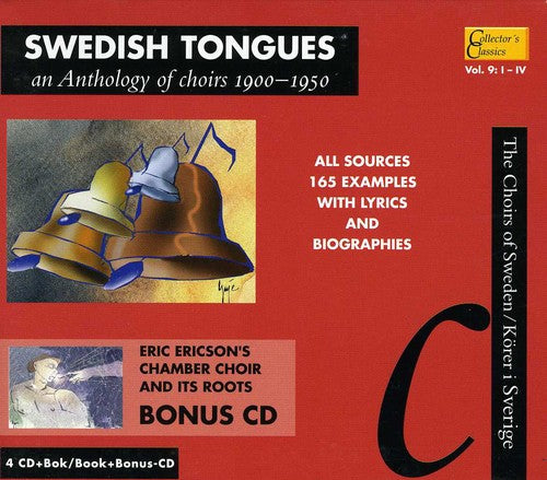 Sverige / Choirs of Sweden: Swedish Tongues: Anthology of Choirs 1900-1950 - COMPACT DISCS