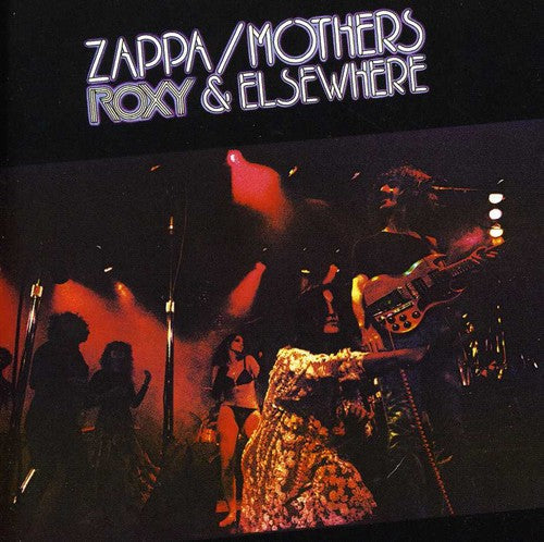 Frank Zappa: Roxy and Elsewhere - CD