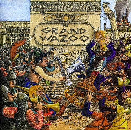Frank Zappa: The Grand Wazoo - CD