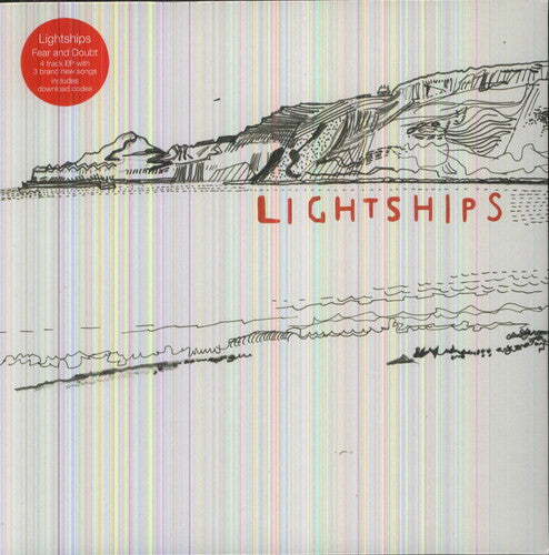 Lightships: Fear & Doubt EP { Record }