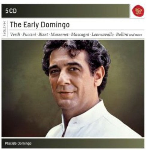 Plácido Domingo: Early Domingo - COMPACT DISCS