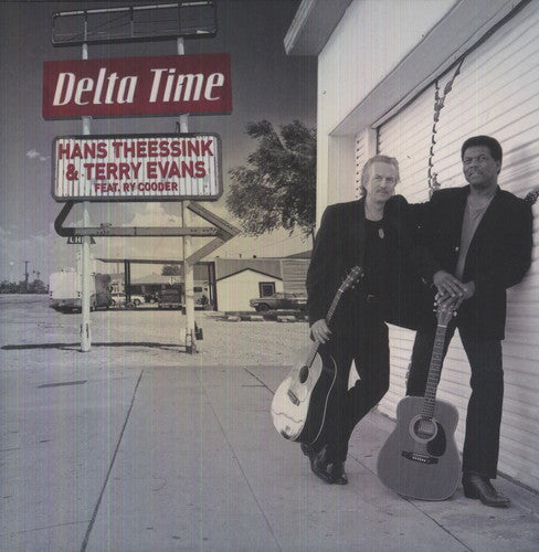 Hans Theessink & Terry Evans Featuring Ry Cooder- Delta Time ( LP )