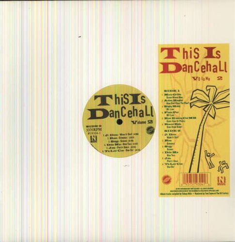 Various Artists: This Is Dancehall 2 - VINYL