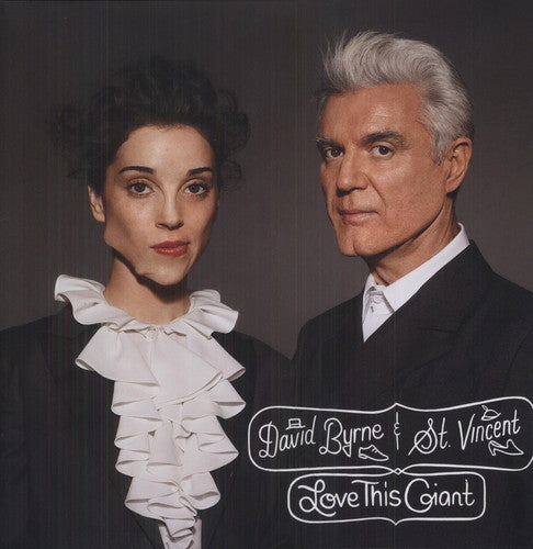 David Byrne & st. Vincent: Love This Giant { Record }