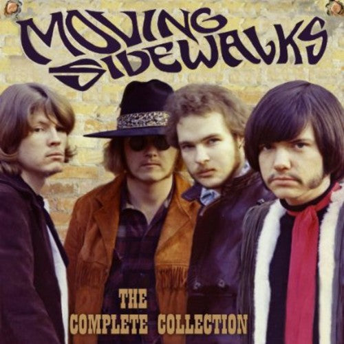 The Moving Sidewalks: The Complete Moving Sidewalks - CD