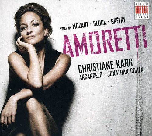 Christiane Karg: Amoretti - COMPACT DISCS