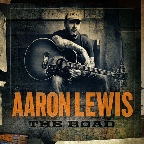 Aaron Lewis: The Road - COMPACT DISCS