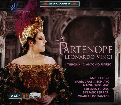 Maria Grazia Schiavo: Partenope - COMPACT DISCS