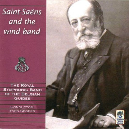 C. Saint-Saens: Saint-Saens & the Wind - COMPACT DISCS