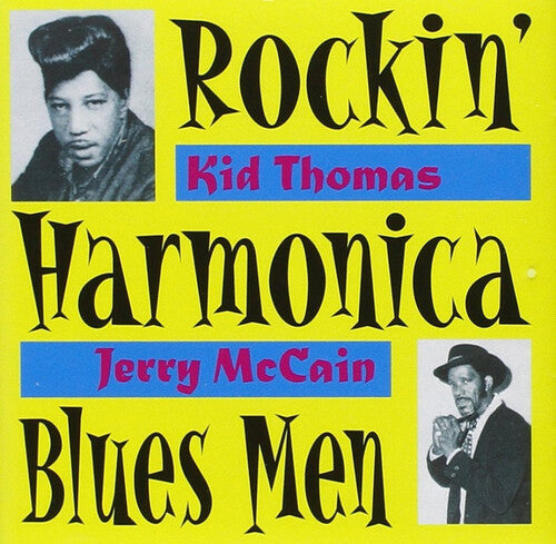 Kid Thomas: Rockin Harmonica Blues Men - COMPACT DISCS