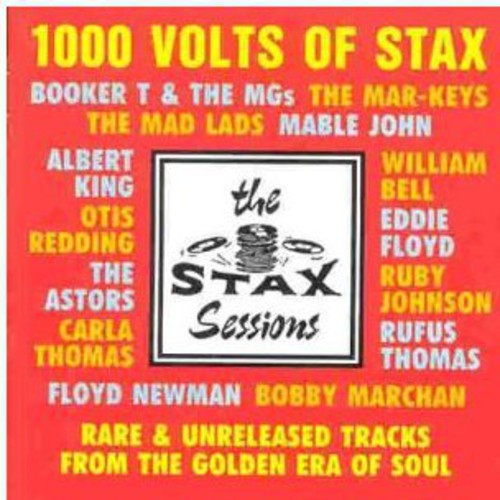 Various Artists: 1000 Volts of Stax / Various - CD