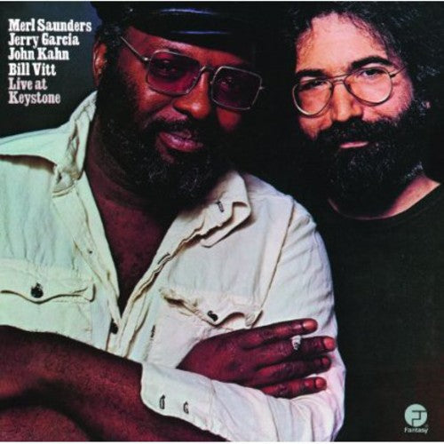 Merl Saunders & Jerry Garcia: Live at Keystone - VINYL