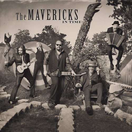 The Mavericks: In Time - COMPACT DISCS
