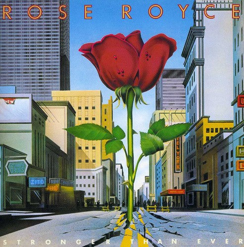 Rose Royce: Stronger Than Ever - CD