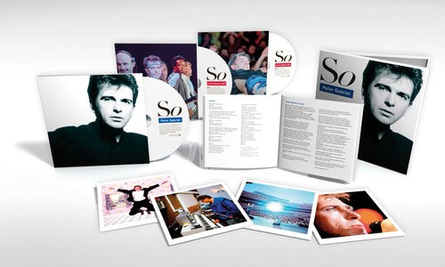 Peter Gabriel: So: 25th Anniversary Edition (3 CD) - CD