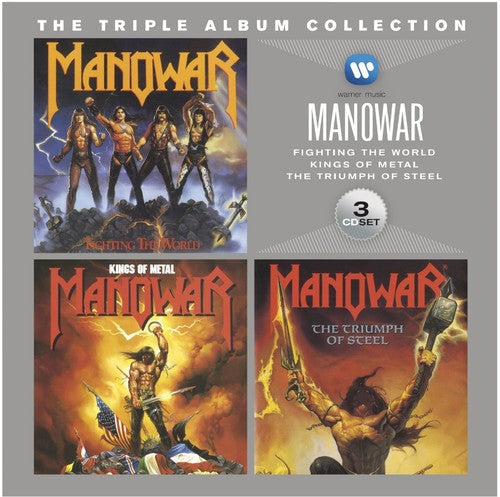Manowar: Triple Album Collection - CD