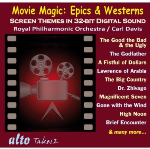 Royal Philharmonic Orchestra: Movie Magic: Epics & Westerns - COMPACT DISCS