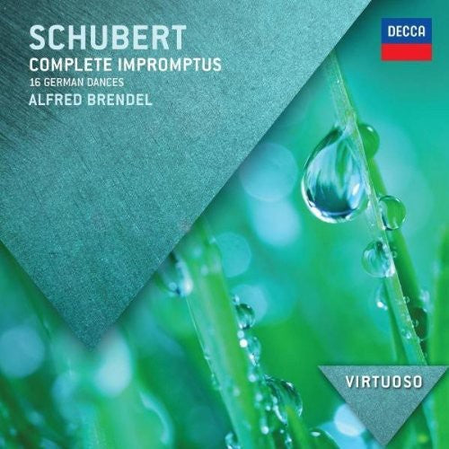 R. Schubert: Impromptus - COMPACT DISCS