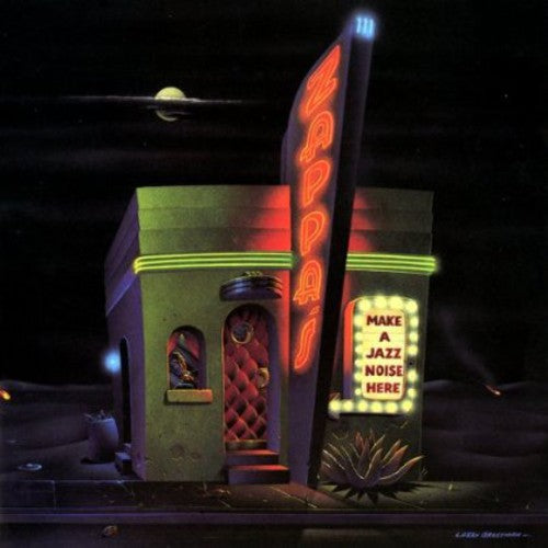 Frank Zappa: Make a Jazz Noise Here - CD