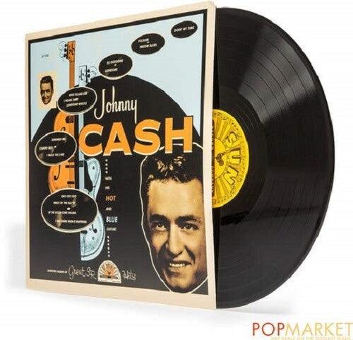 Johnny Cash- With His Hot & Blue Guitar ( LP )