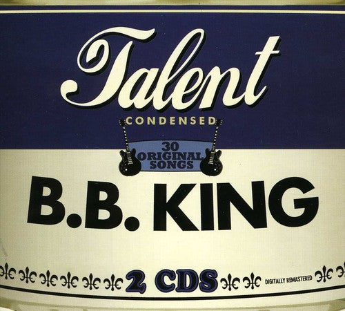 B.B. King: Talent - COMPACT DISCS
