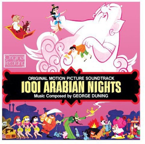 Various Artists: 1001 Arabian Nights (Original Soundtrack) - CD