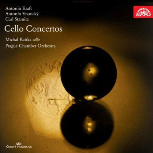 Michal Kanka Prague Chamber Orchestra: Cello Concertos - COMPACT DISCS