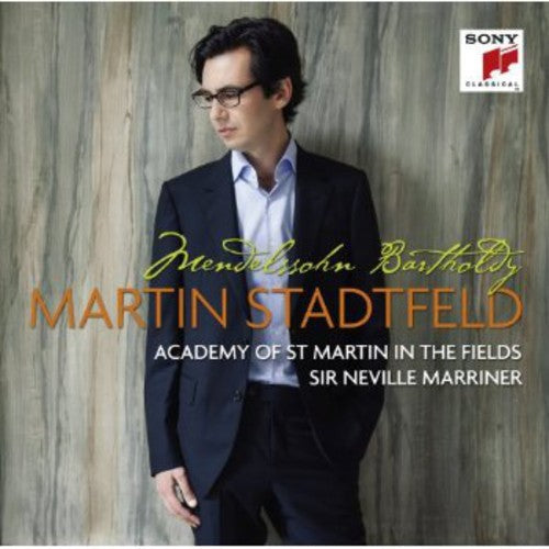 Martin Stadtfeld: Mendelssohn Klavierkonzert NR. 1 & Solow - COMPACT DISCS