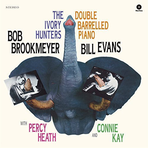 Bill Evans & Brookmeyer Bob- Ivory Hunters [Import] ( LP )