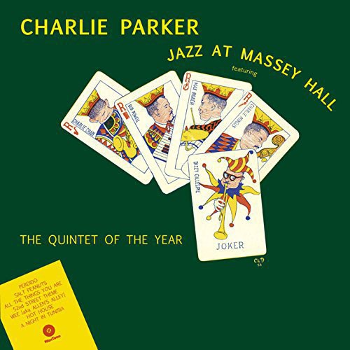 Charlie Parker: Jazz at Massey Hall - VINYL