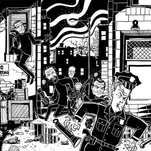 Skurkarna- Crimewave Escapade ( LP )