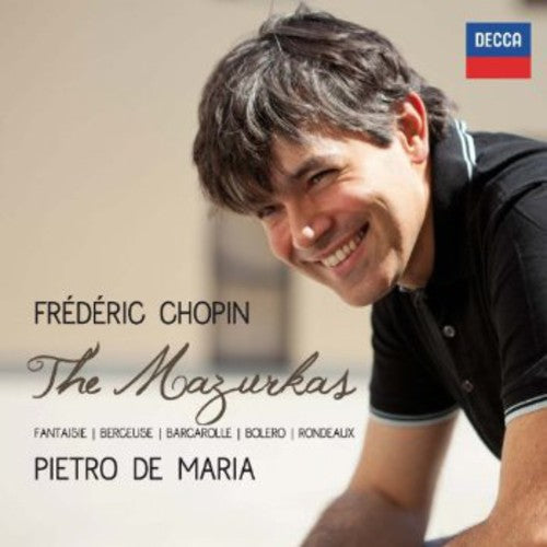 Pietro de Maria: Mazurche/Fantasia/Berceuse/Bolero/Rondeaux/Barcaro - COMPACT DISCS