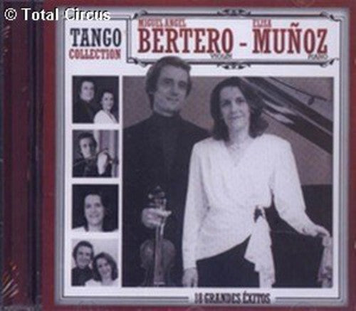 Miguel Angel Bertero: Tango Collection - CD