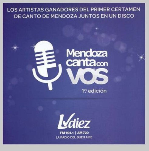 Mendoza Canta Con Vos: Mendoza Canta Con Vos - COMPACT DISCS